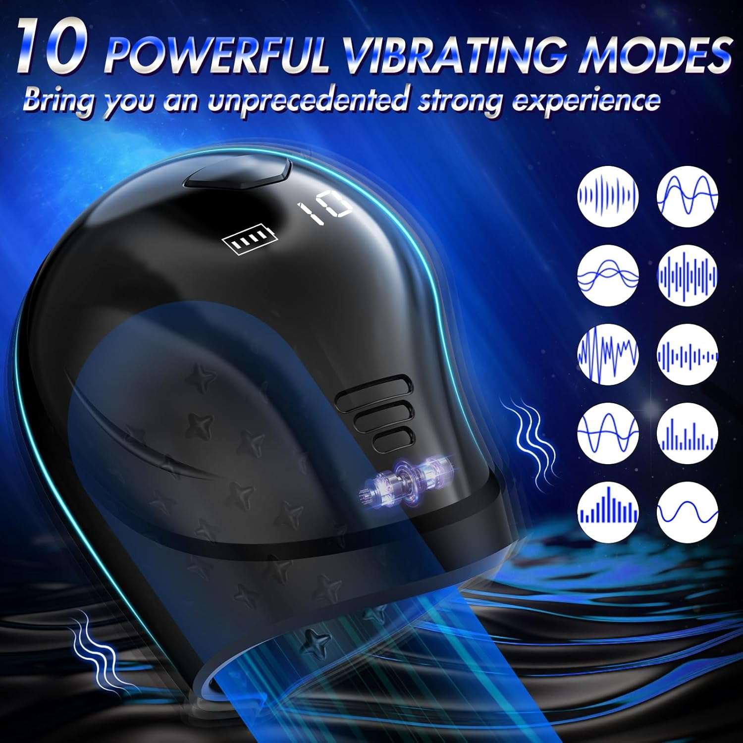 MagnumVault 360° Glans Wrap Endurance Masturbator - Image 3