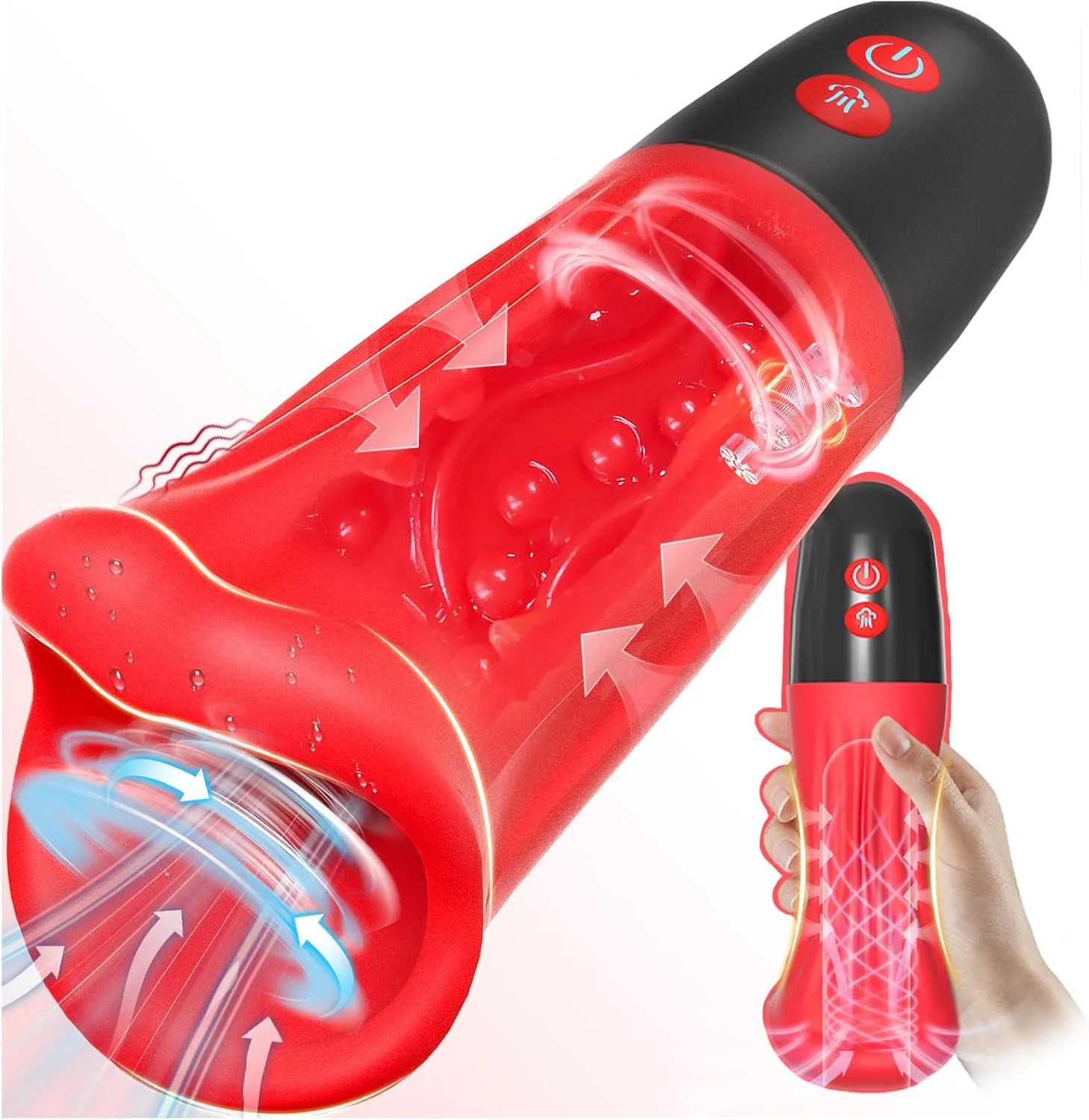 SuctionPulse Automatic Male Masturbator Suction Vibrating Stroker