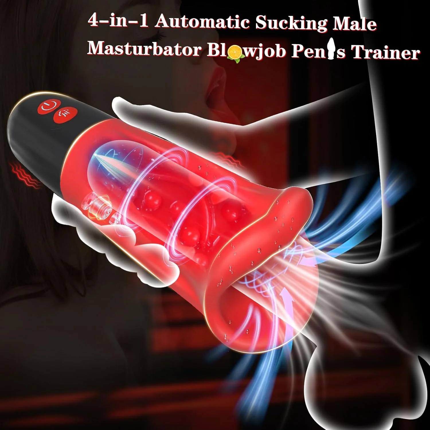 SuctionPulse Automatic Male Masturbator Suction Vibrating Stroker - Image 2