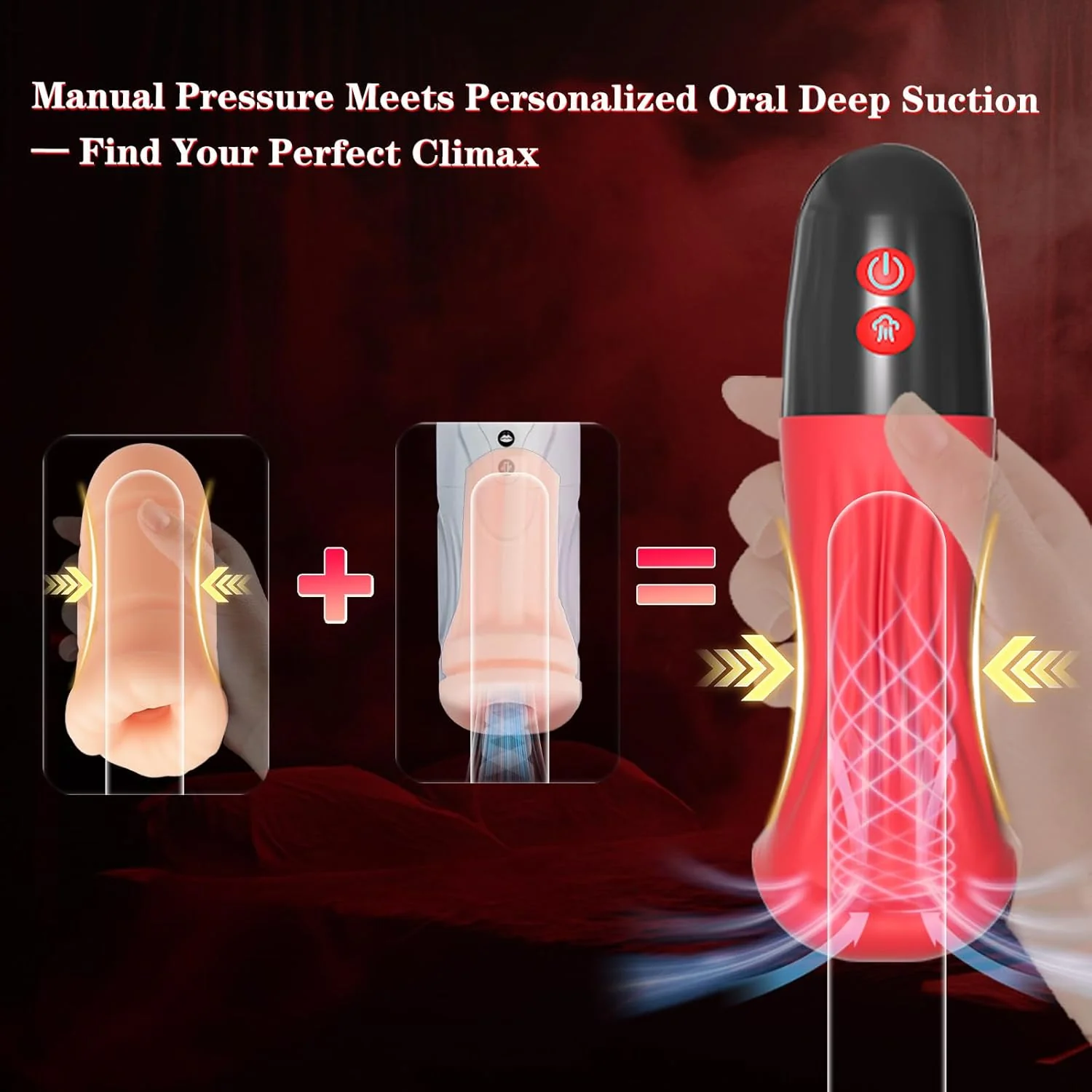 SuctionPulse Automatic Male Masturbator Suction Vibrating Stroker - Image 3