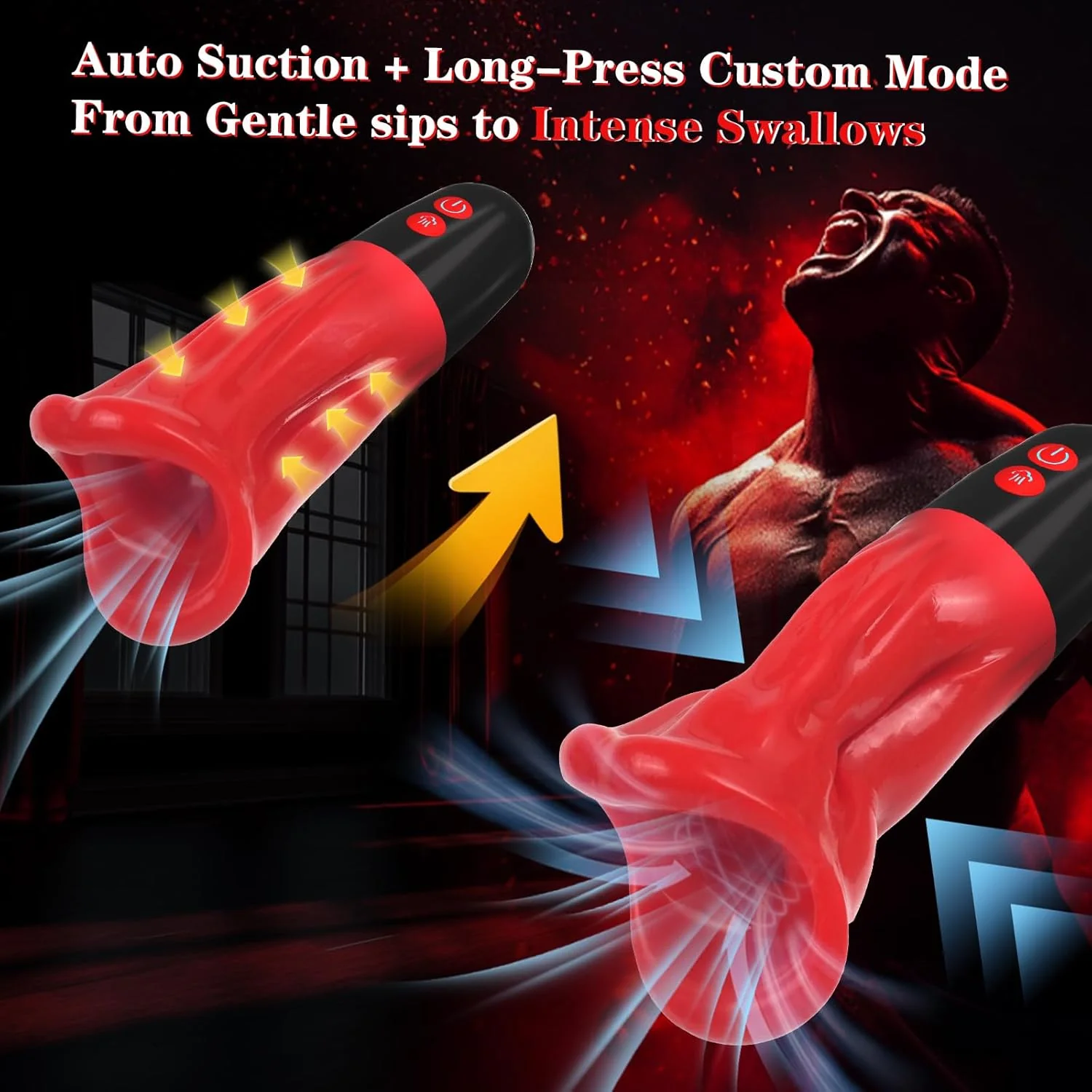 SuctionPulse Automatic Male Masturbator Suction Vibrating Stroker - Image 4