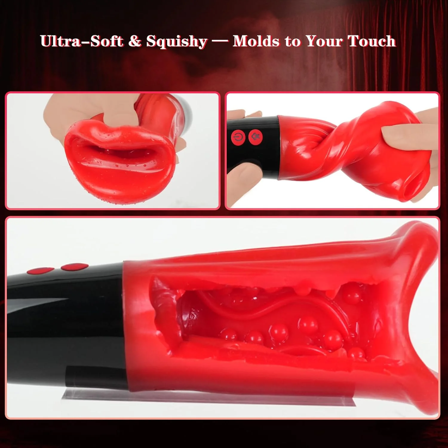 SuctionPulse Automatic Male Masturbator Suction Vibrating Stroker - Image 5