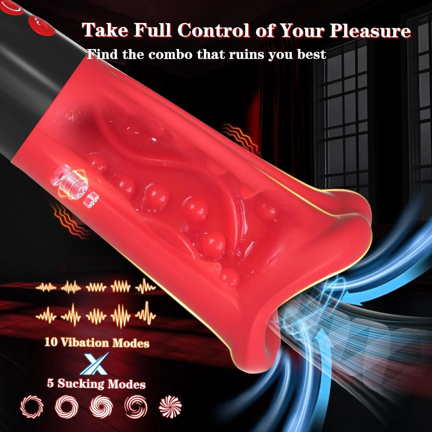 SuctionPulse Automatic Male Masturbator Suction Vibrating Stroker - Image 6