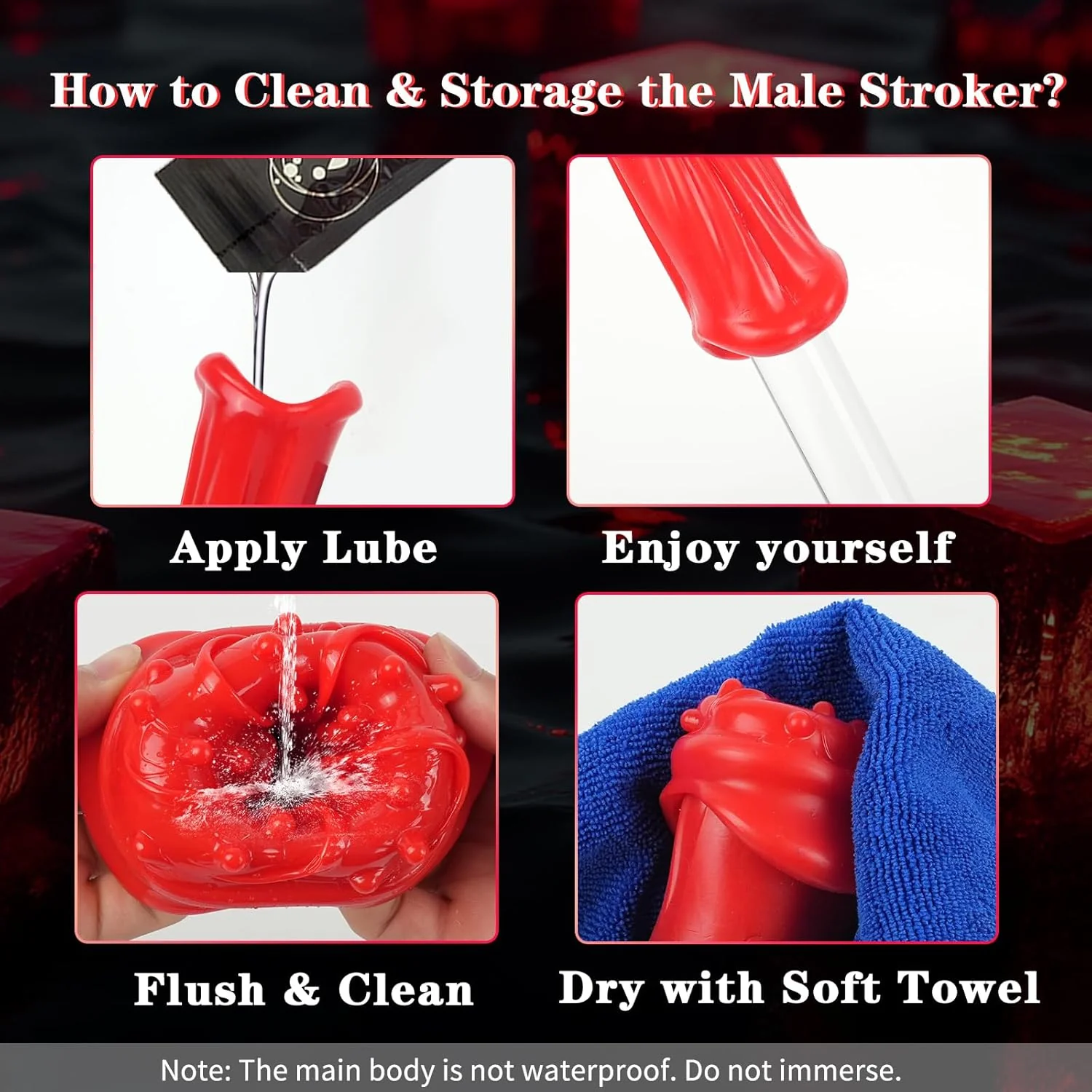 SuctionPulse Automatic Male Masturbator Suction Vibrating Stroker - Image 7
