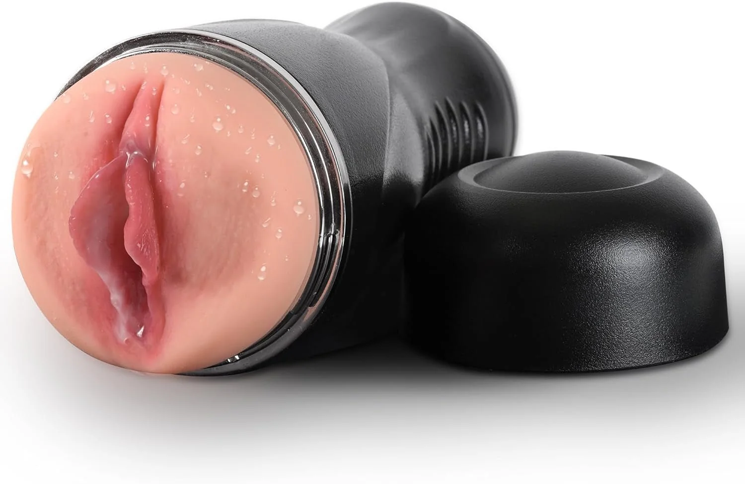 FlexCore Realistic 8" Pocket Pussy Male Masturbator Cup