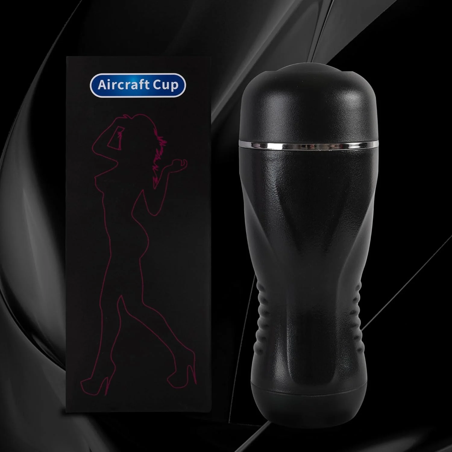 FlexCore Realistic 8" Pocket Pussy Male Masturbator Cup - Image 7