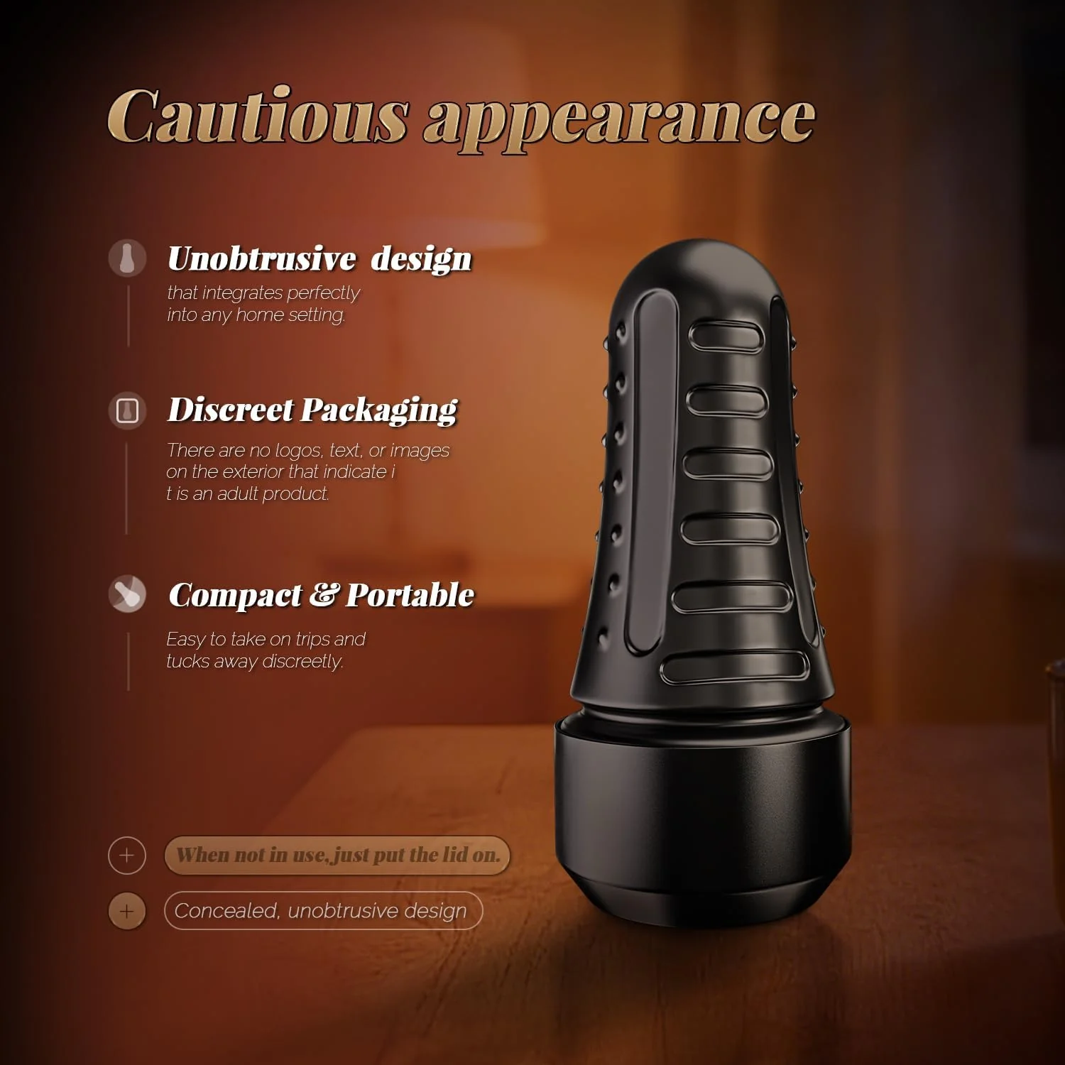 DeepThroat Pocket Pussy 7.5" Oral Stroker - Image 7