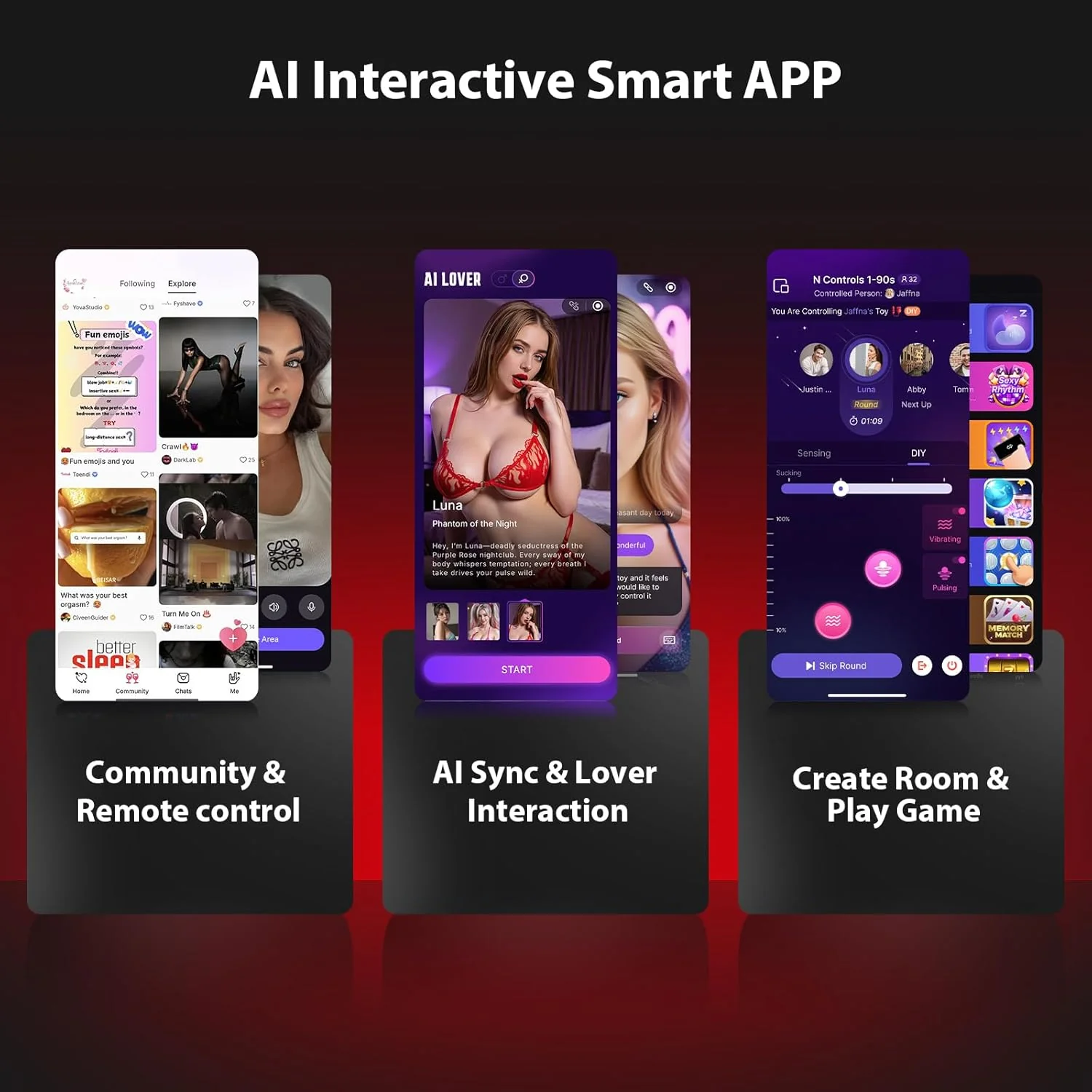 HydraSync AI Male Masturbator Thrust Rotate Pump App - Image 4