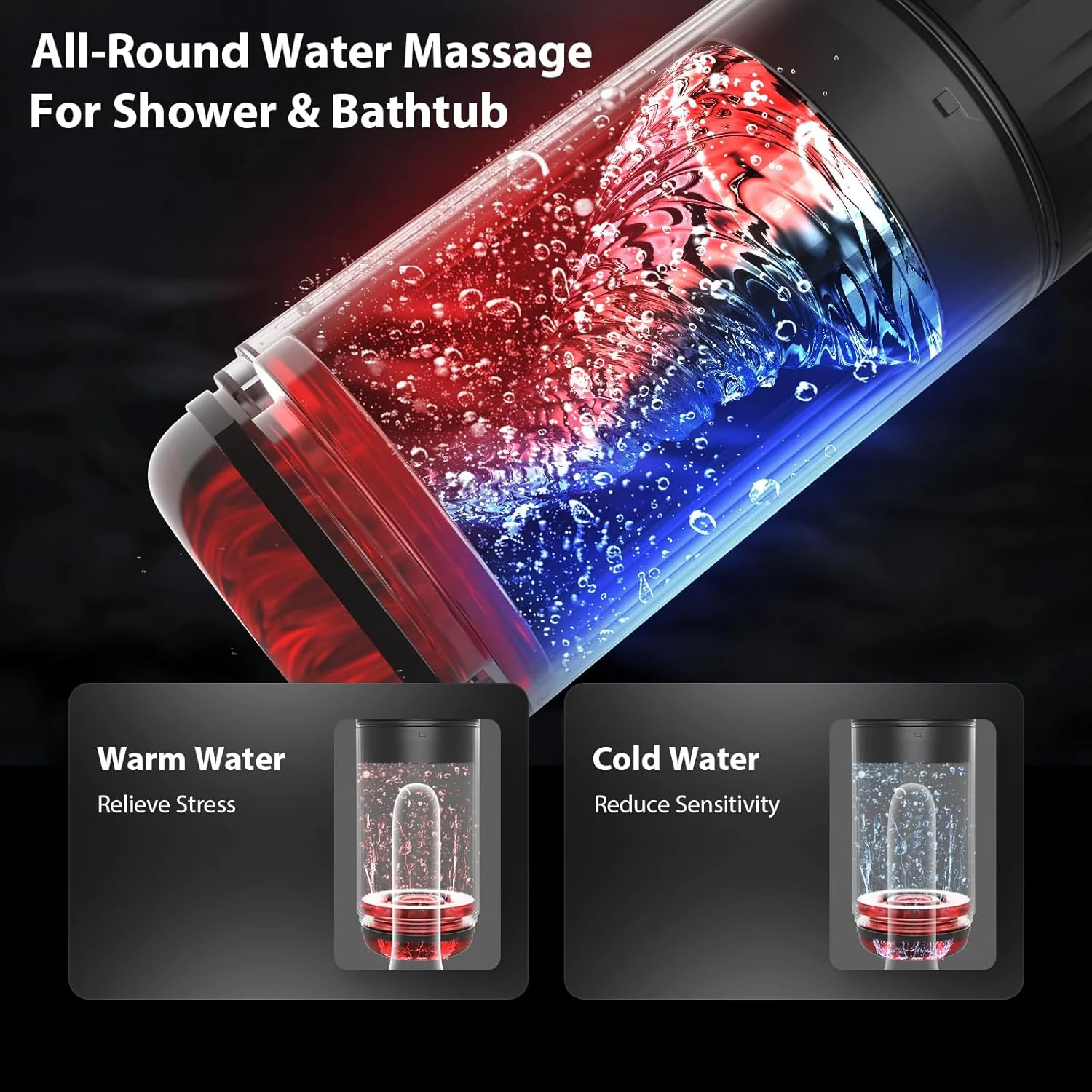 HydraSync AI Male Masturbator Thrust Rotate Pump App - Image 6