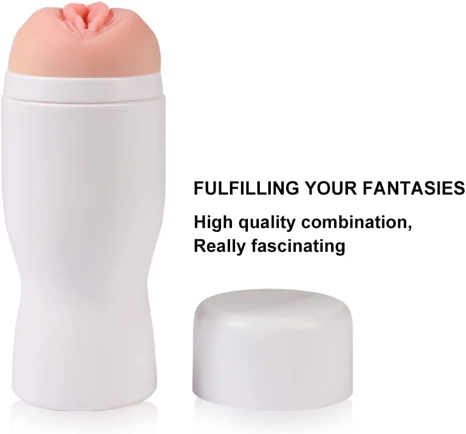 StealthCore Realistic Pocket Pussy Male Stroker Cup - Image 3
