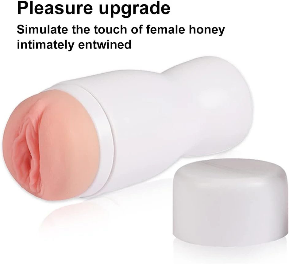StealthCore Realistic Pocket Pussy Male Stroker Cup - Image 4