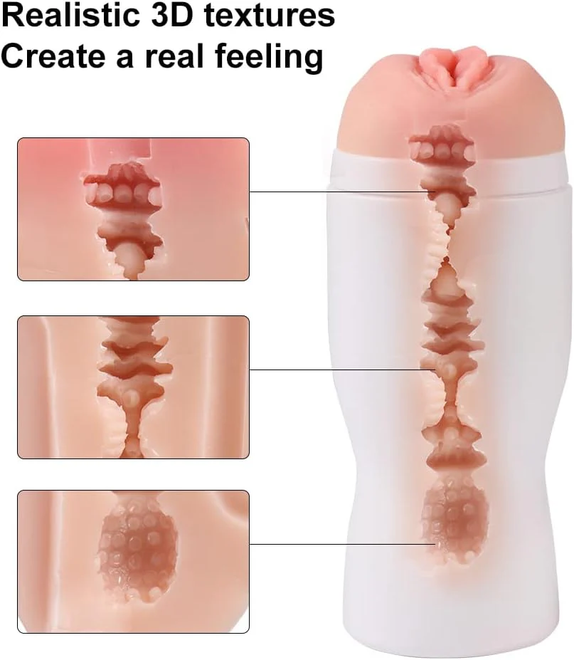 StealthCore Realistic Pocket Pussy Male Stroker Cup - Image 5