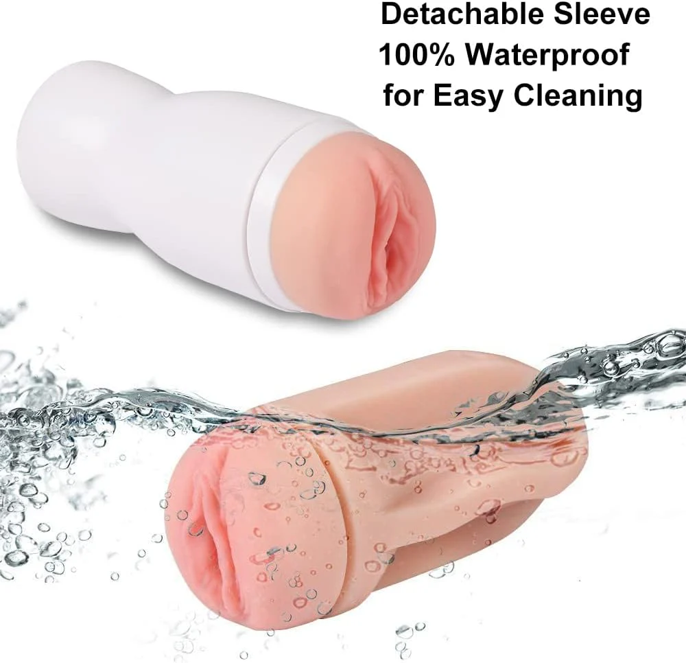 StealthCore Realistic Pocket Pussy Male Stroker Cup - Image 6