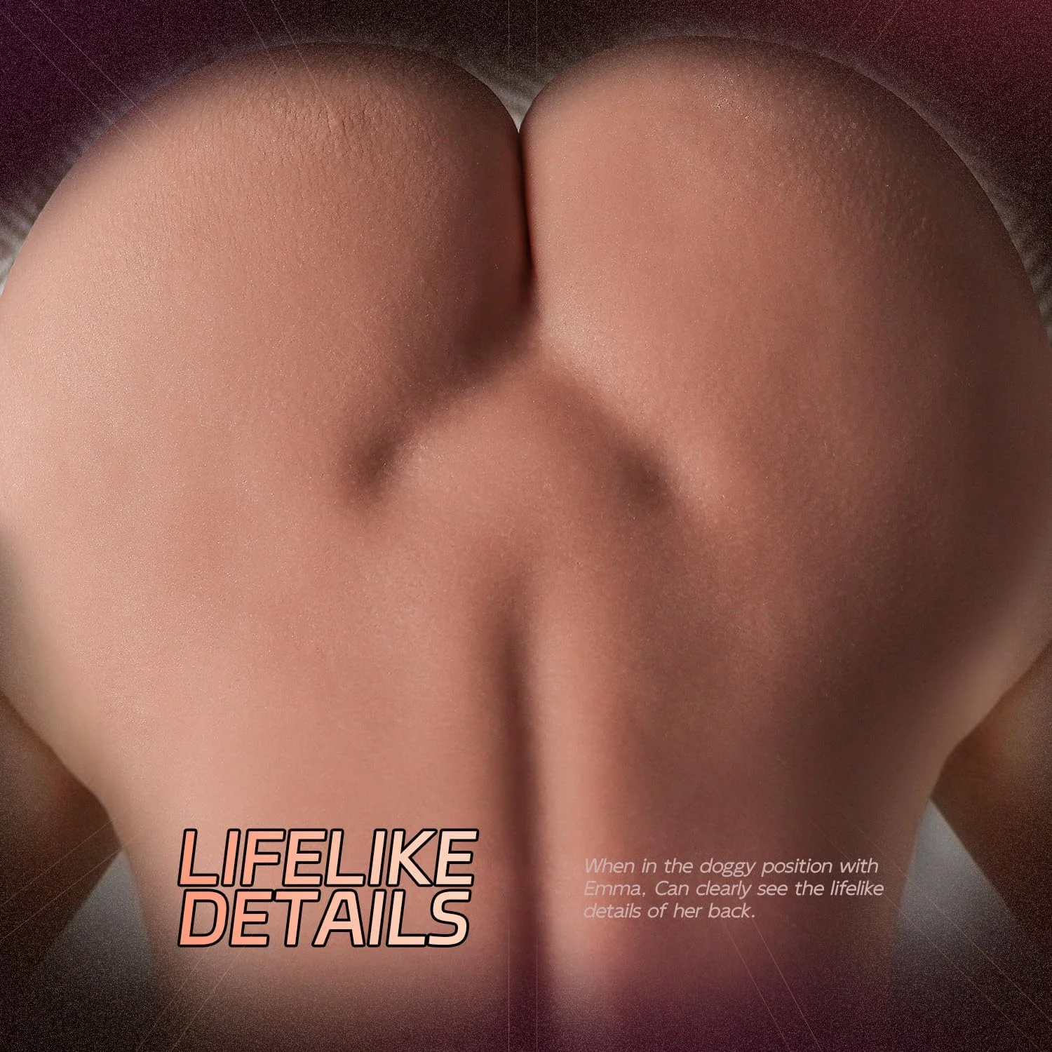 EliteDual Realistic Male Masturbator Pocket Doll | Dual Channel - Image 3