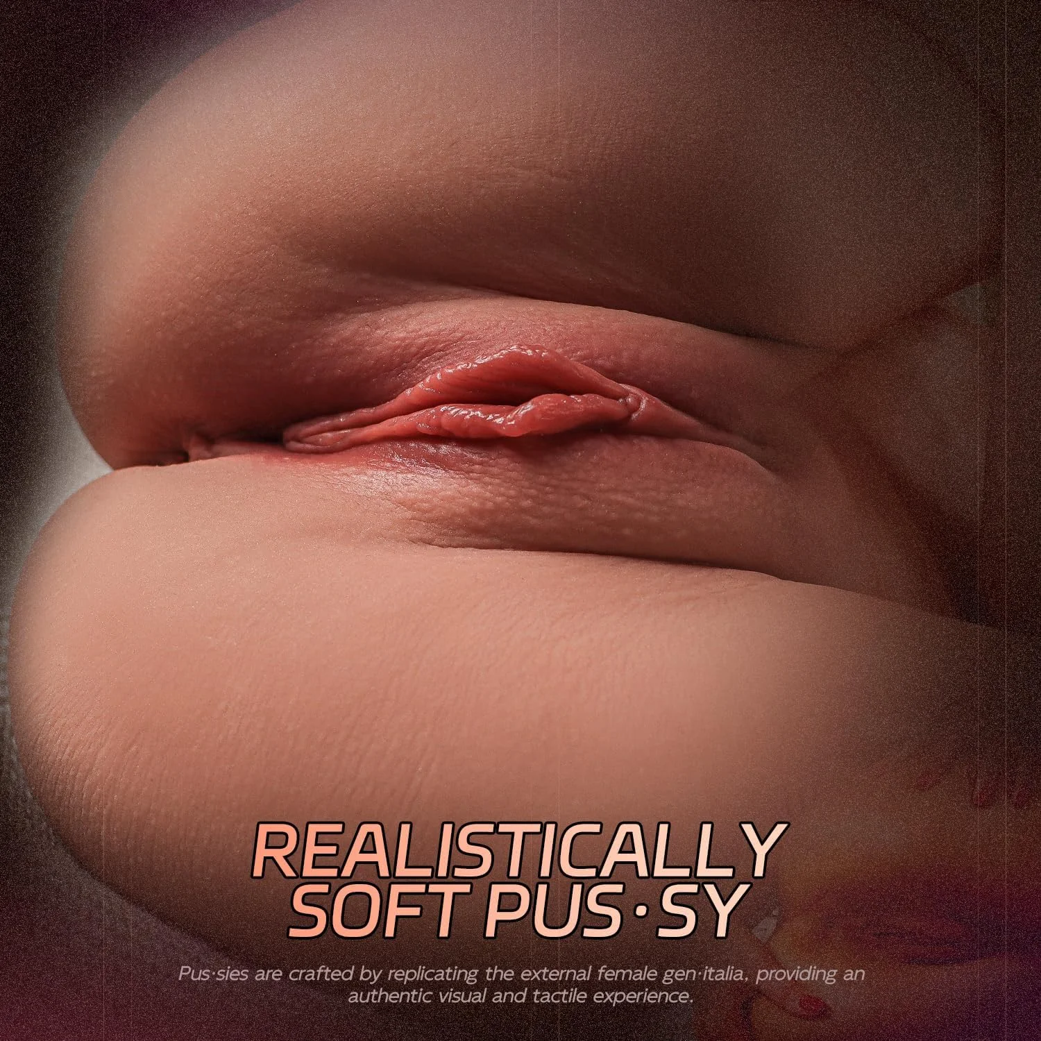 EliteDual Realistic Male Masturbator Pocket Doll | Dual Channel - Image 5