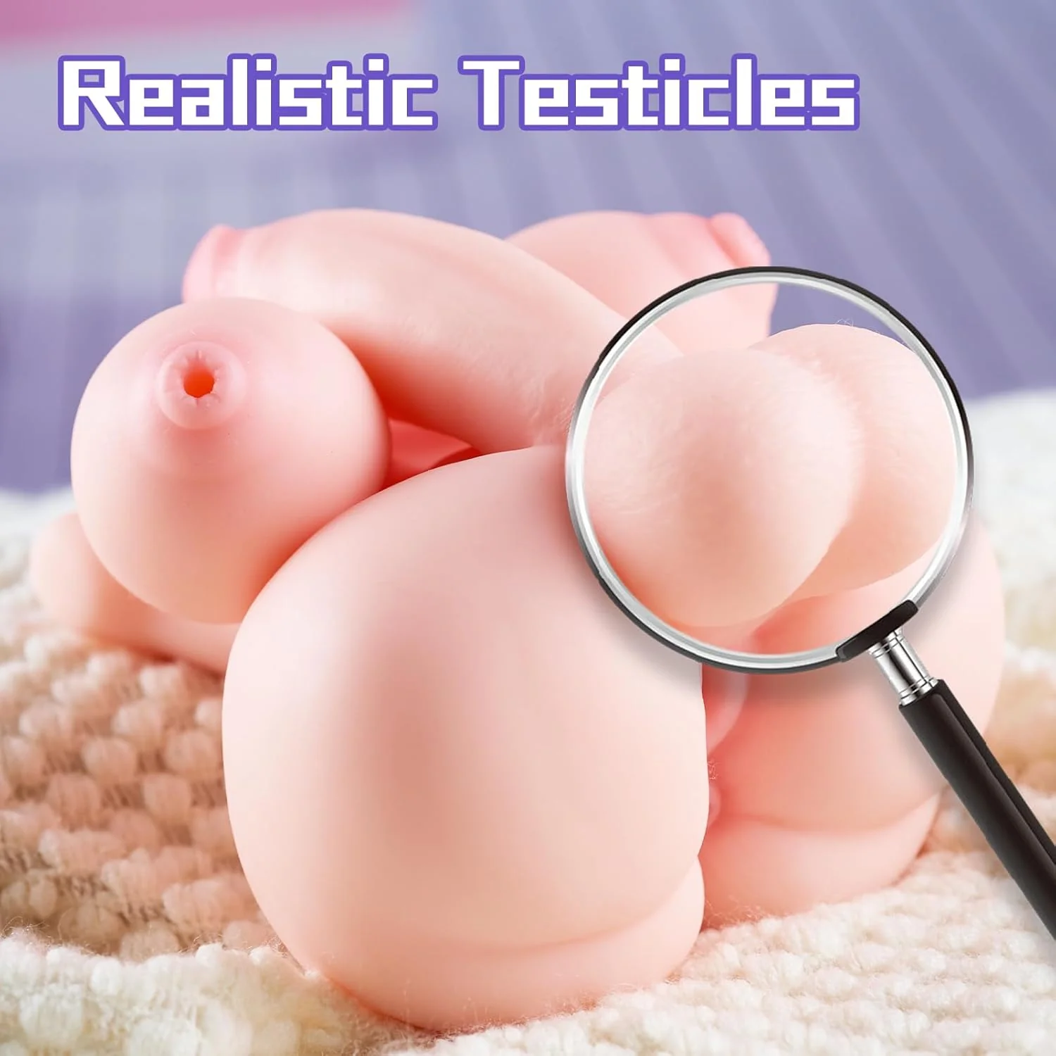 NexaraX 4-in-1 Transgender Sex Doll Pocket Torso TPE - Image 4