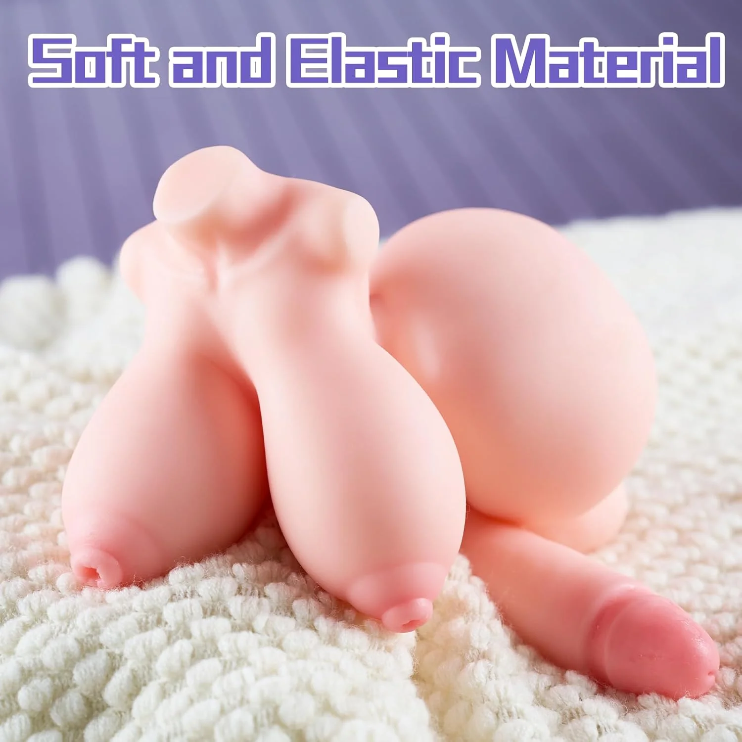 NexaraX 4-in-1 Transgender Sex Doll Pocket Torso TPE - Image 5