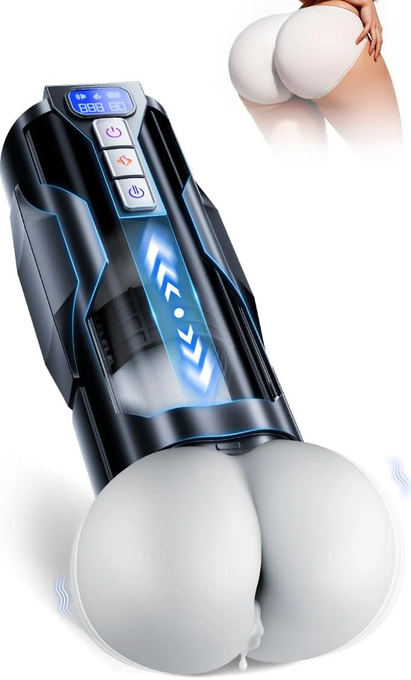 BootyForge Automatic Heated Pocket Pussy Thrusting Male Masturbator