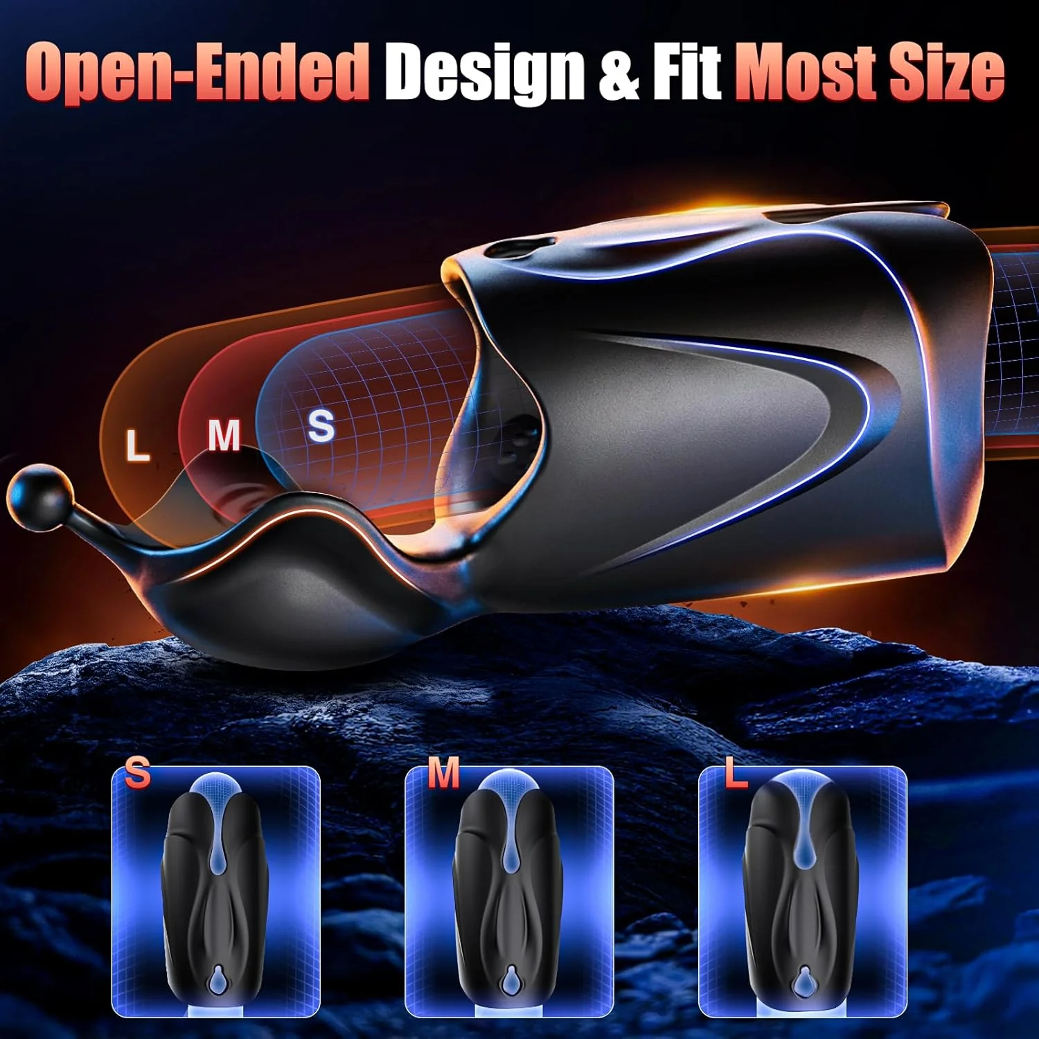 OpenFlex AI App Male Stroker 2 Motors 10x10 Trainer - Image 6