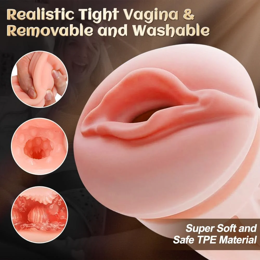 SynchroPulse 10X Male Masturbator Set - Image 4