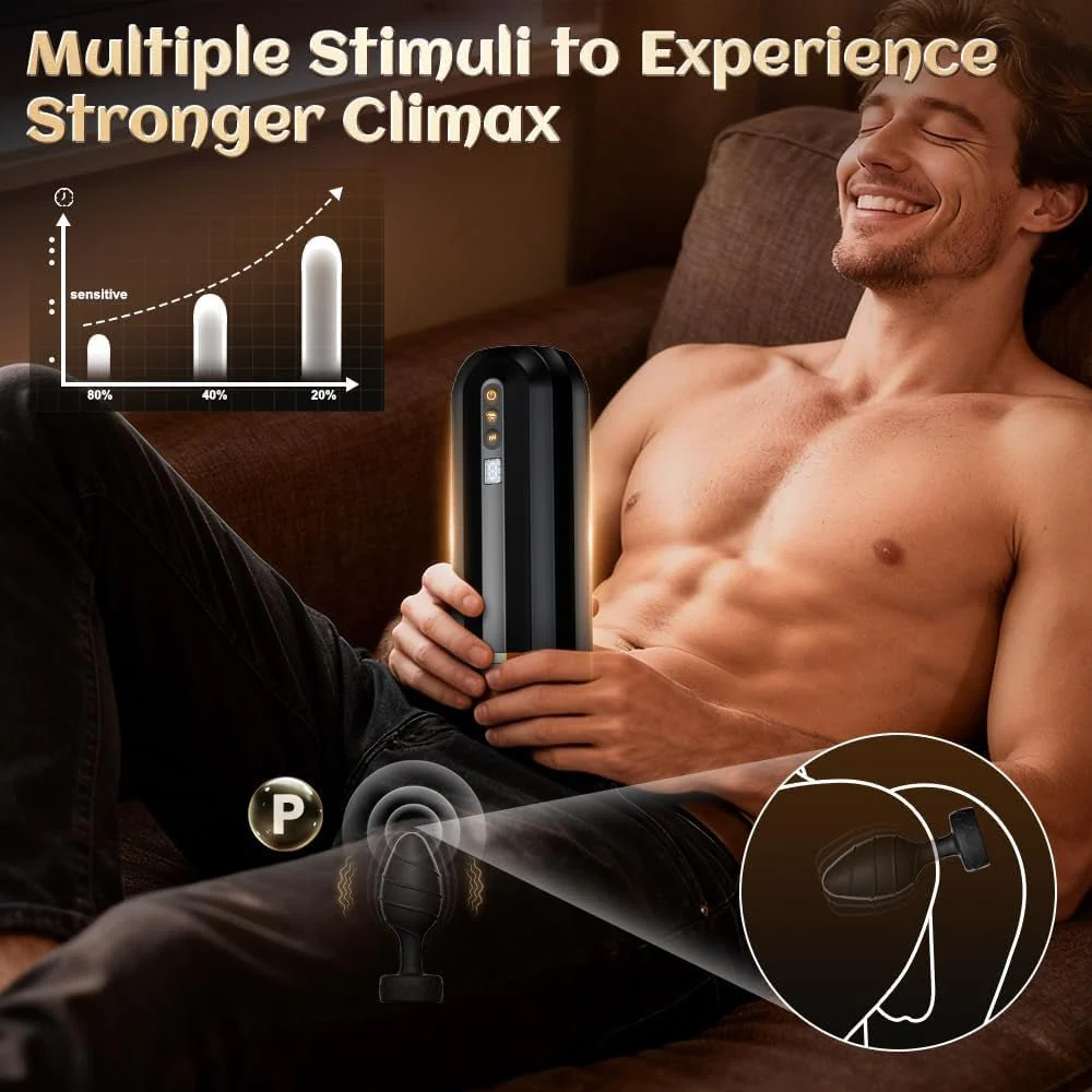 SynchroPulse 10X Male Masturbator Set - Image 7