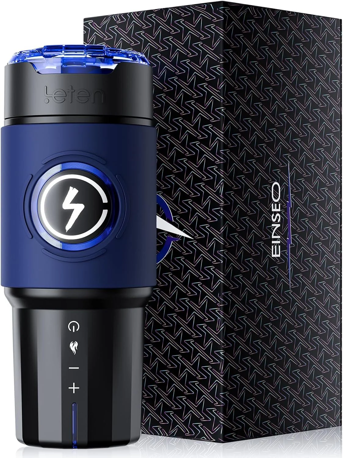 ThermoThrust Thrusting Heated Pocket Pussy 5 Speed Stroker - Image 8
