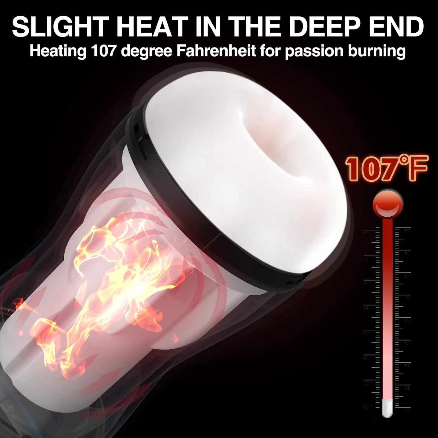 StormHeat Heating Male Masturbator 9 Suction 10 Vibration - Image 3