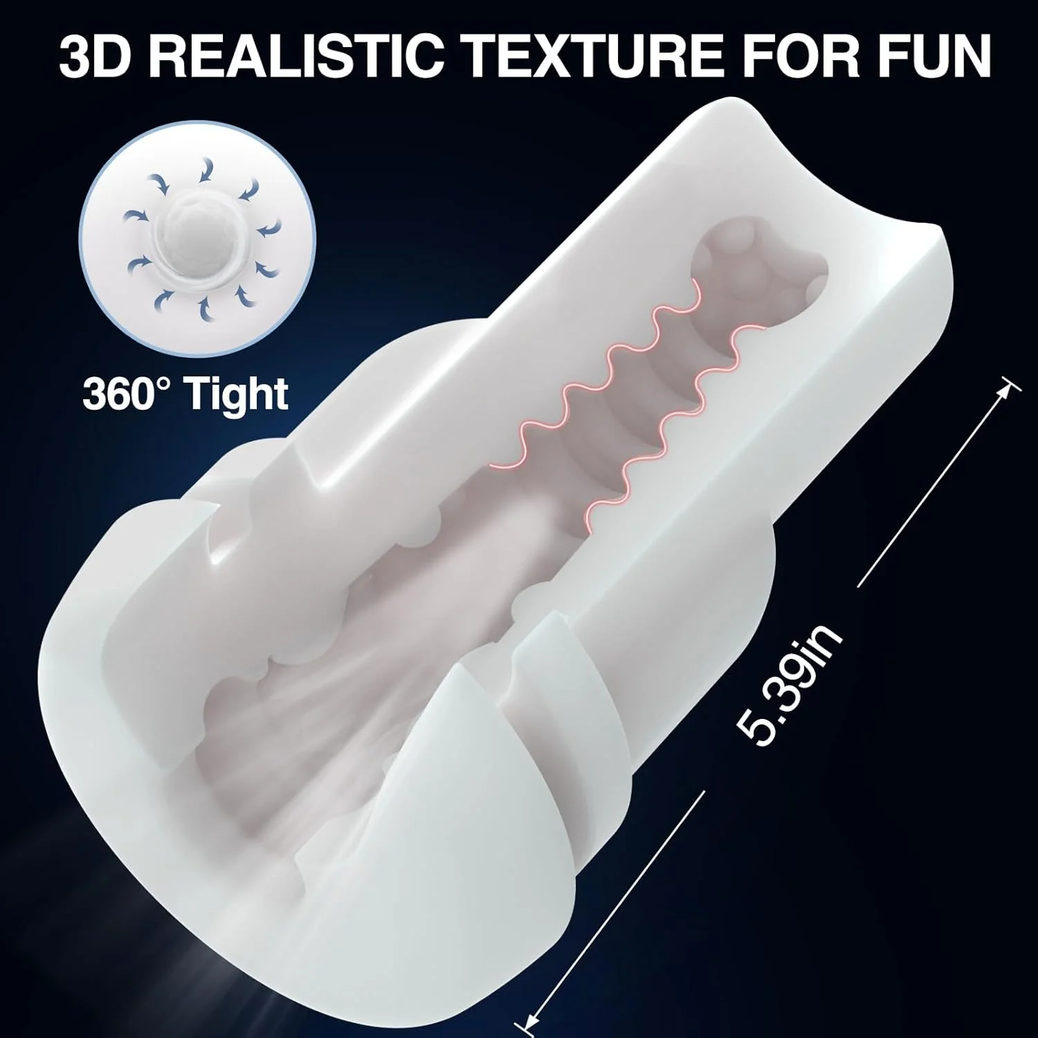 StormHeat Heating Male Masturbator 9 Suction 10 Vibration - Image 5