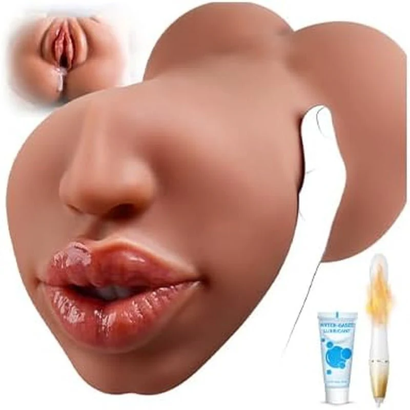 DualEntry 2-in-1 Pocket Pussy Oral & Vagina Stroker