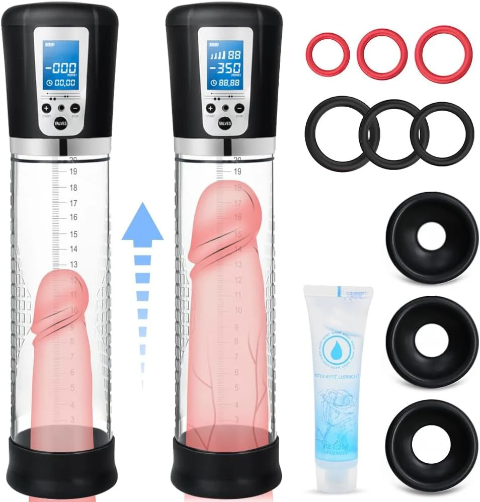 MaxLift Automatic Penis Pump with LED & 4 Modes