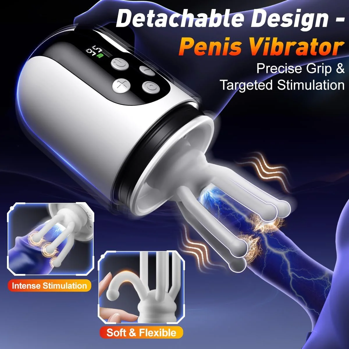 TriFlux Penis Pump 5 Suction 9 Vibration - Image 3