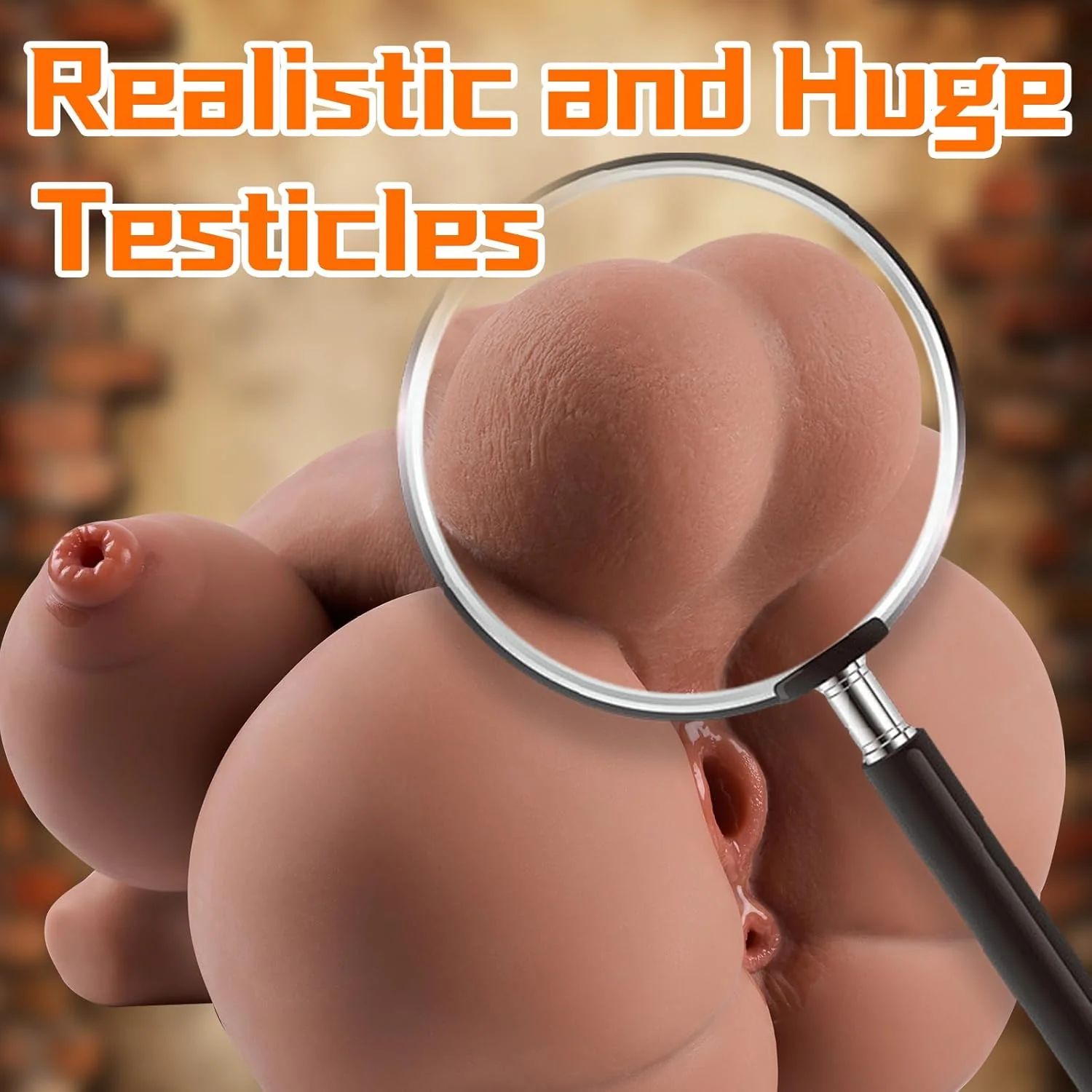VyxenCore 5-in-1 Transgender Sex Doll Torso TPE - Image 3