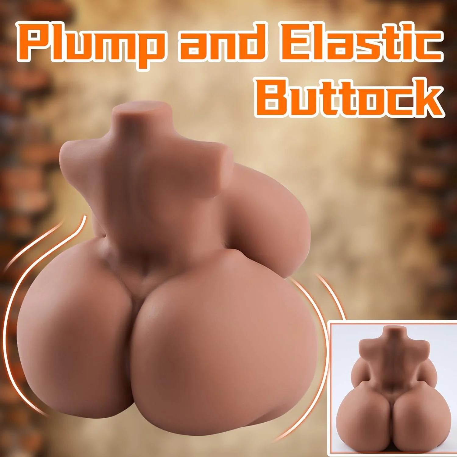 VyxenCore 5-in-1 Transgender Sex Doll Torso TPE - Image 4