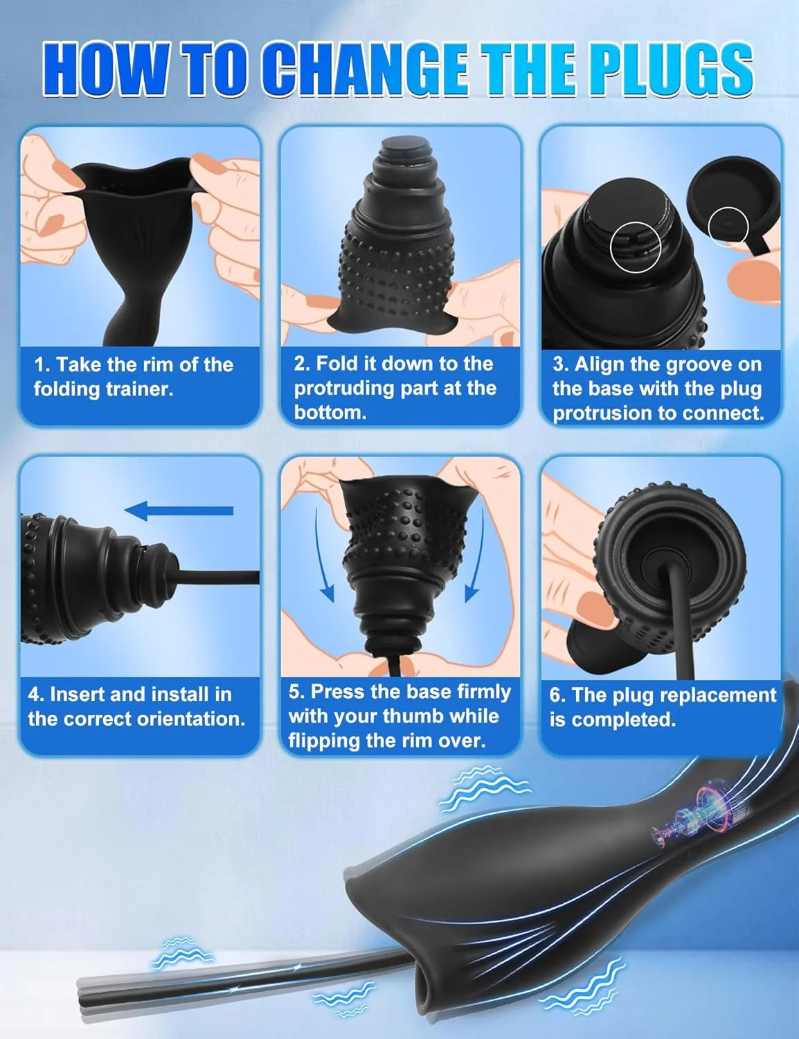 IronCore Male Penis Vibrator Urethral Trainer Kit - Image 4
