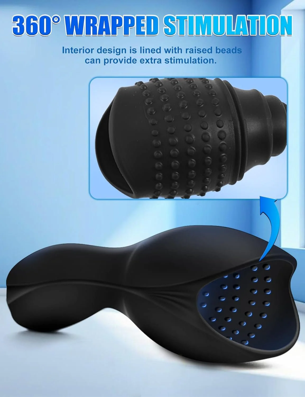 IronCore Male Penis Vibrator Urethral Trainer Kit - Image 5