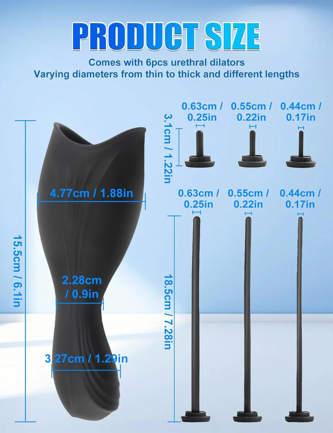 IronCore Male Penis Vibrator Urethral Trainer Kit - Image 6