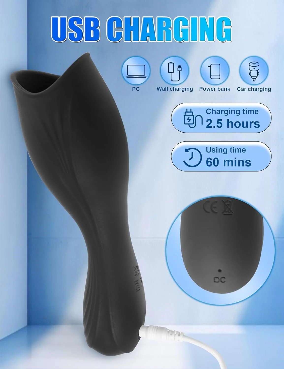 IronCore Male Penis Vibrator Urethral Trainer Kit - Image 7