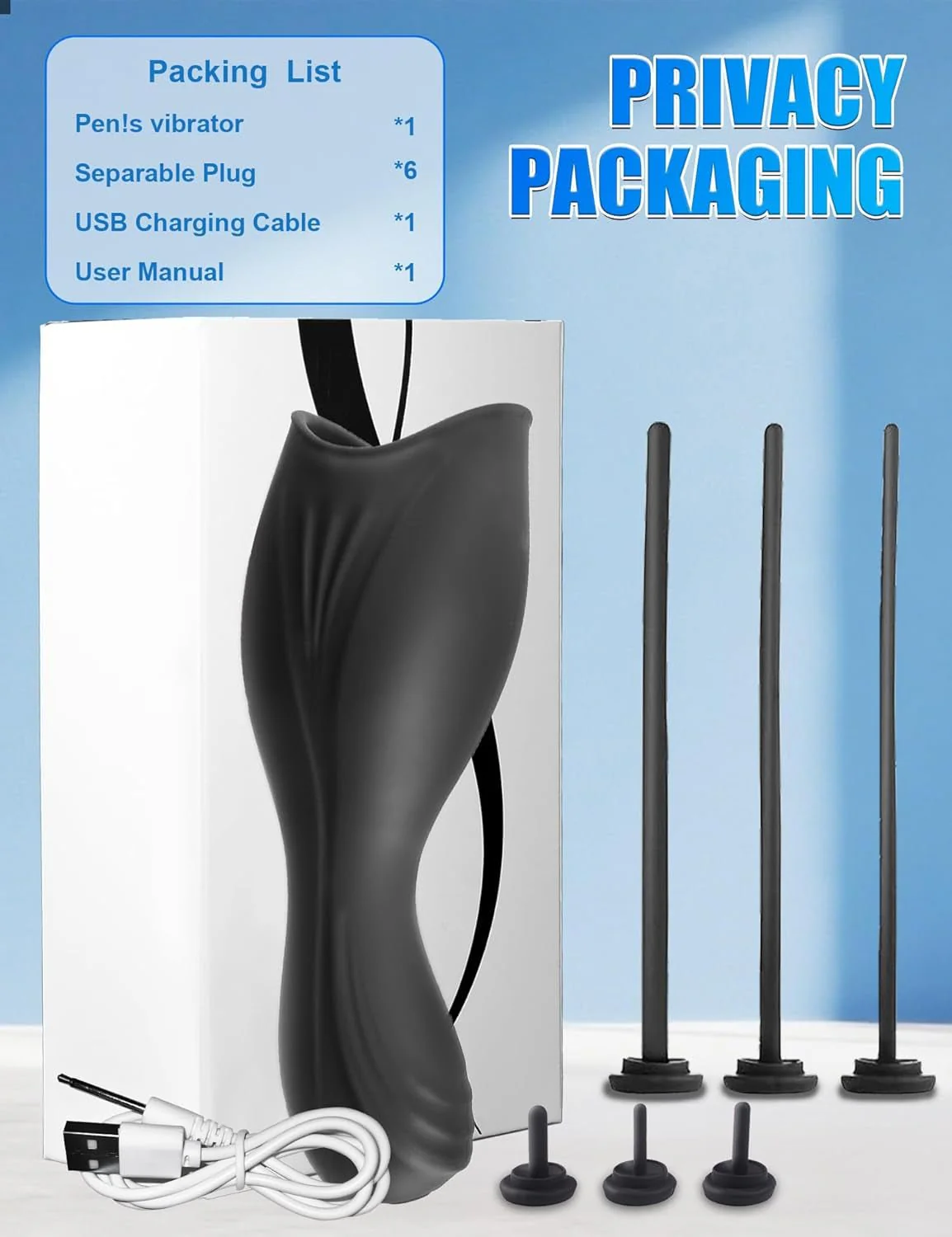 IronCore Male Penis Vibrator Urethral Trainer Kit - Image 9