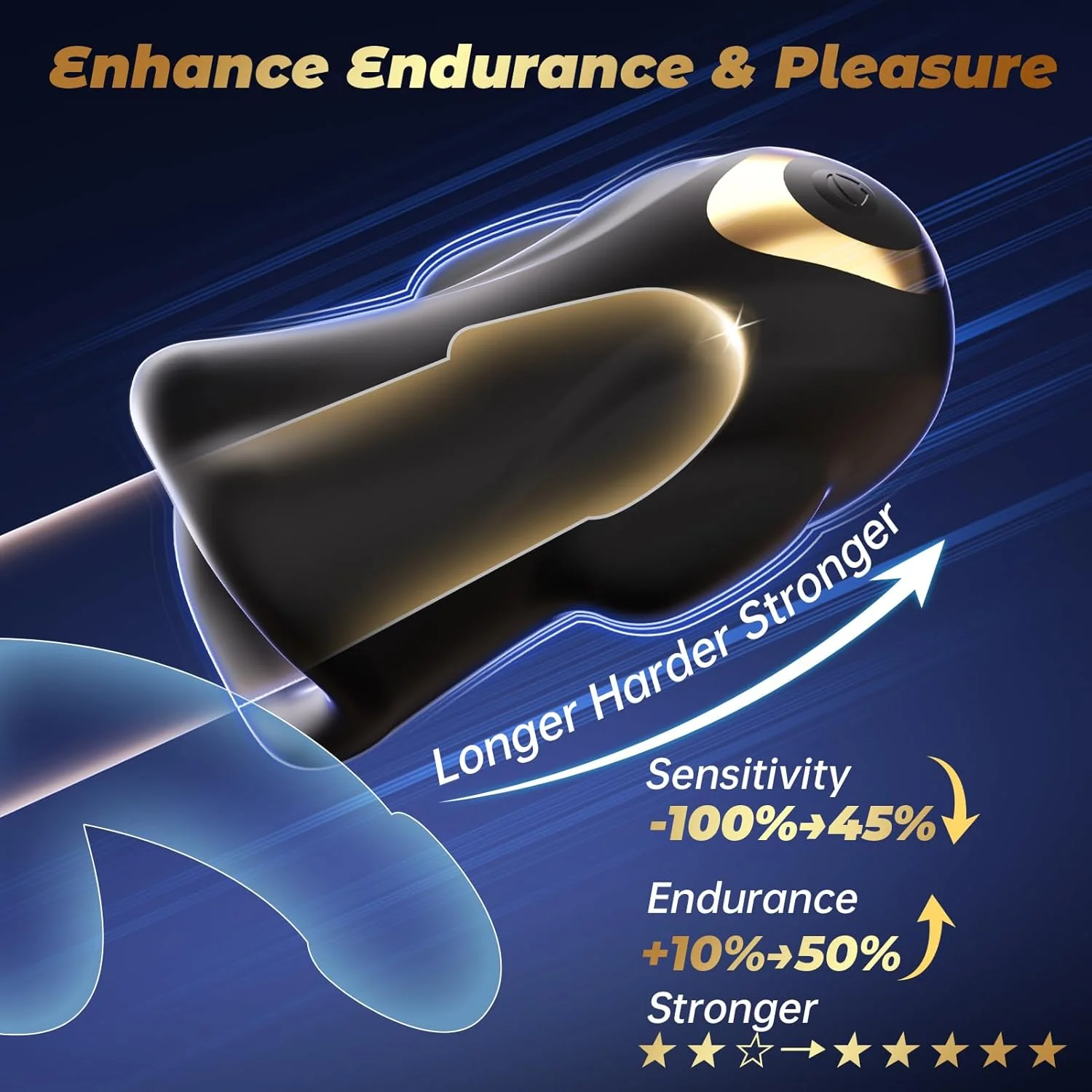 IntelliPulse AI 360° Male Masturbator 3 Motors 9 Modes - Image 6
