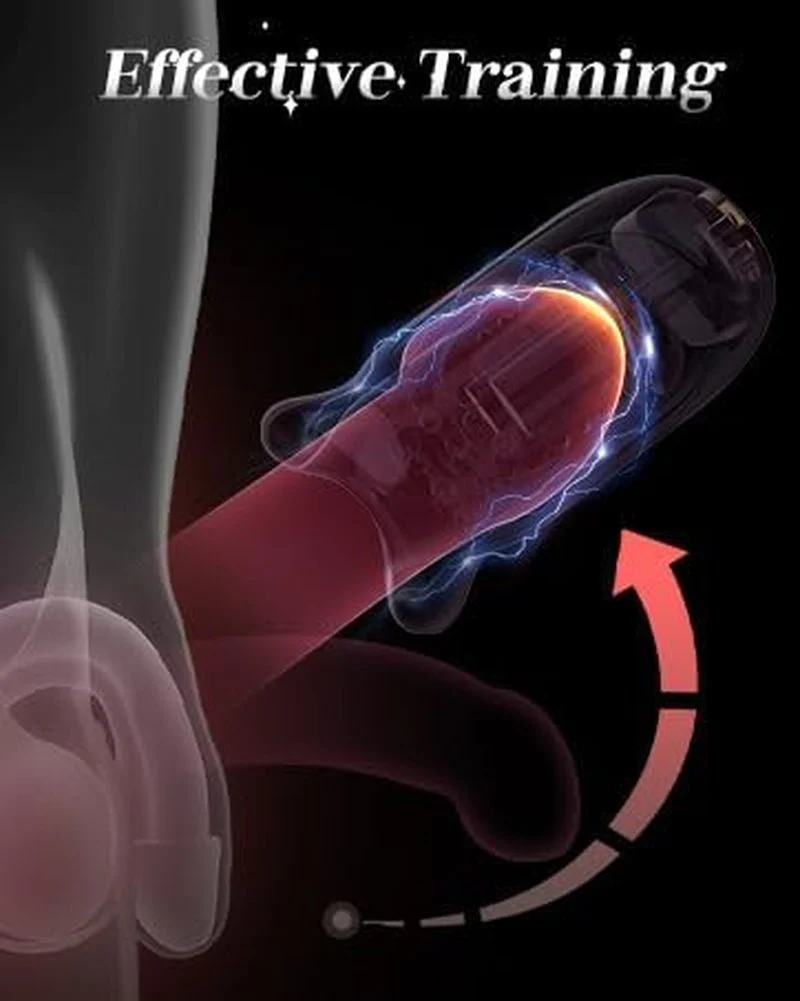 OralPulse App Control Male Stroker Trainer 10 Modes - Image 9