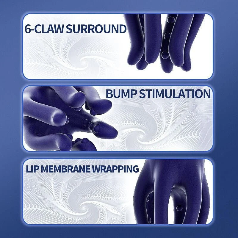 FlexaWrap Tentacle Male Stroker 10 Modes Trainer - Image 5