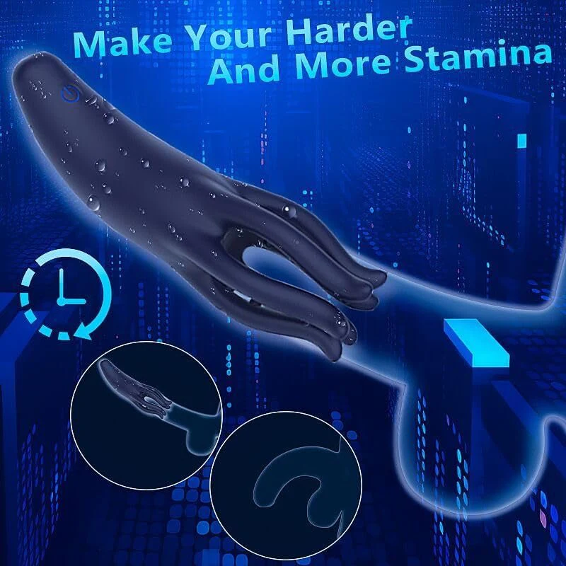 FlexaWrap Tentacle Male Stroker 10 Modes Trainer - Image 6