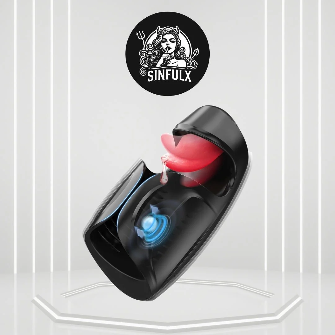EnduroTongue Male Trainer Stroker Tongue 10 Modes