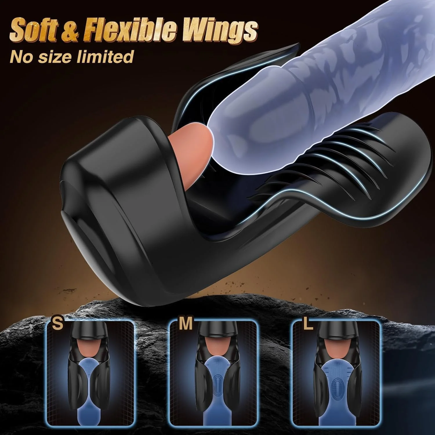 EnduroTongue Male Trainer Stroker Tongue 10 Modes - Image 5