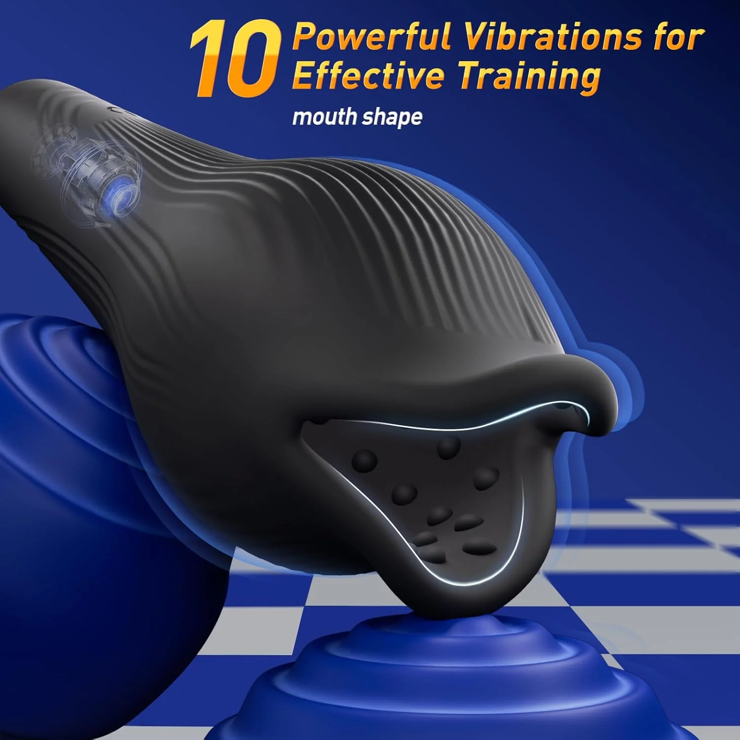 TongueWrap Licking Vibrator Trainer Sleeve 10 Modes - Image 3