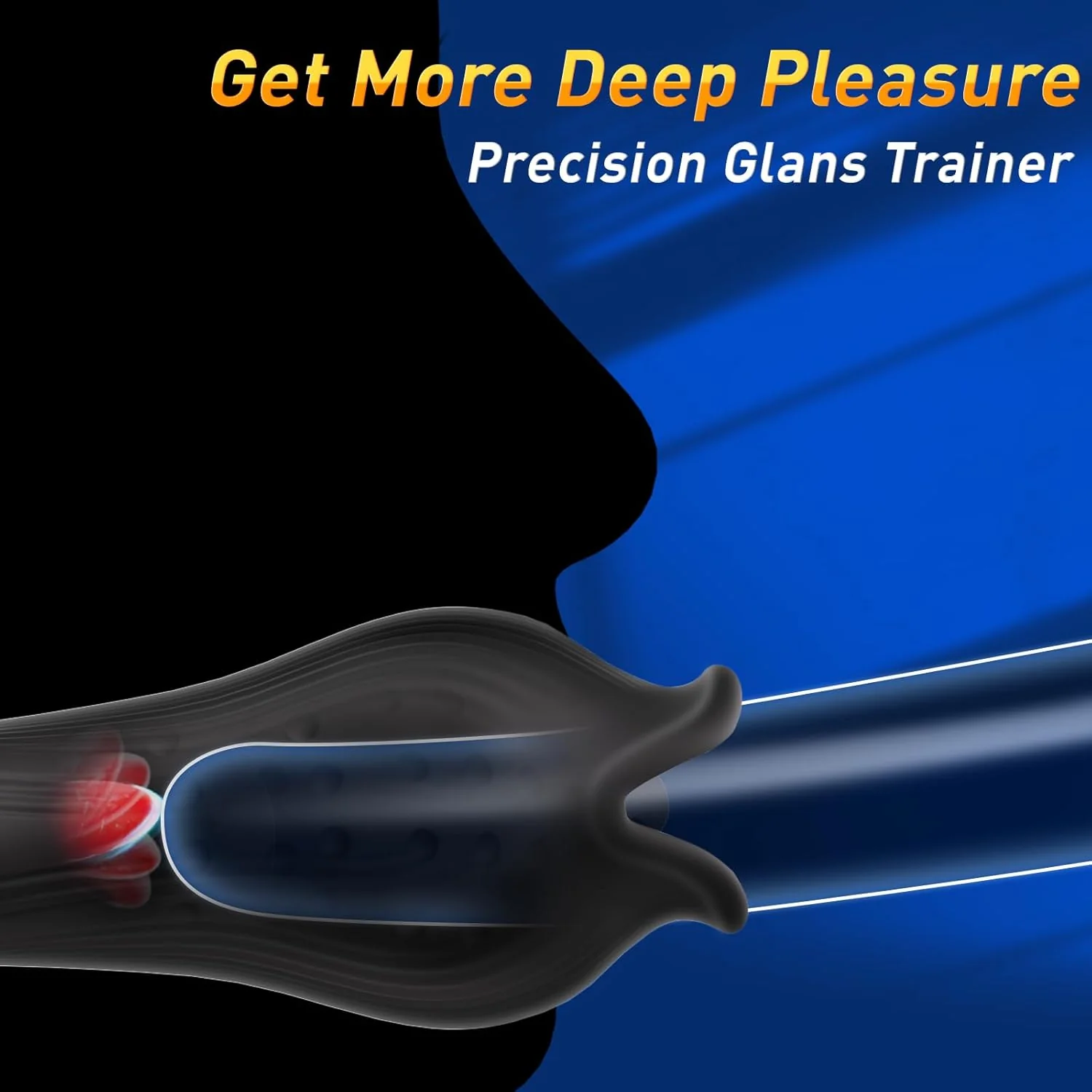 TongueWrap Licking Vibrator Trainer Sleeve 10 Modes - Image 5