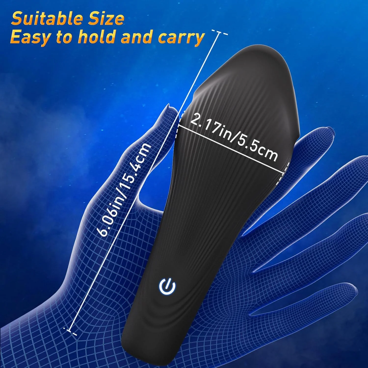 TongueWrap Licking Vibrator Trainer Sleeve 10 Modes - Image 7