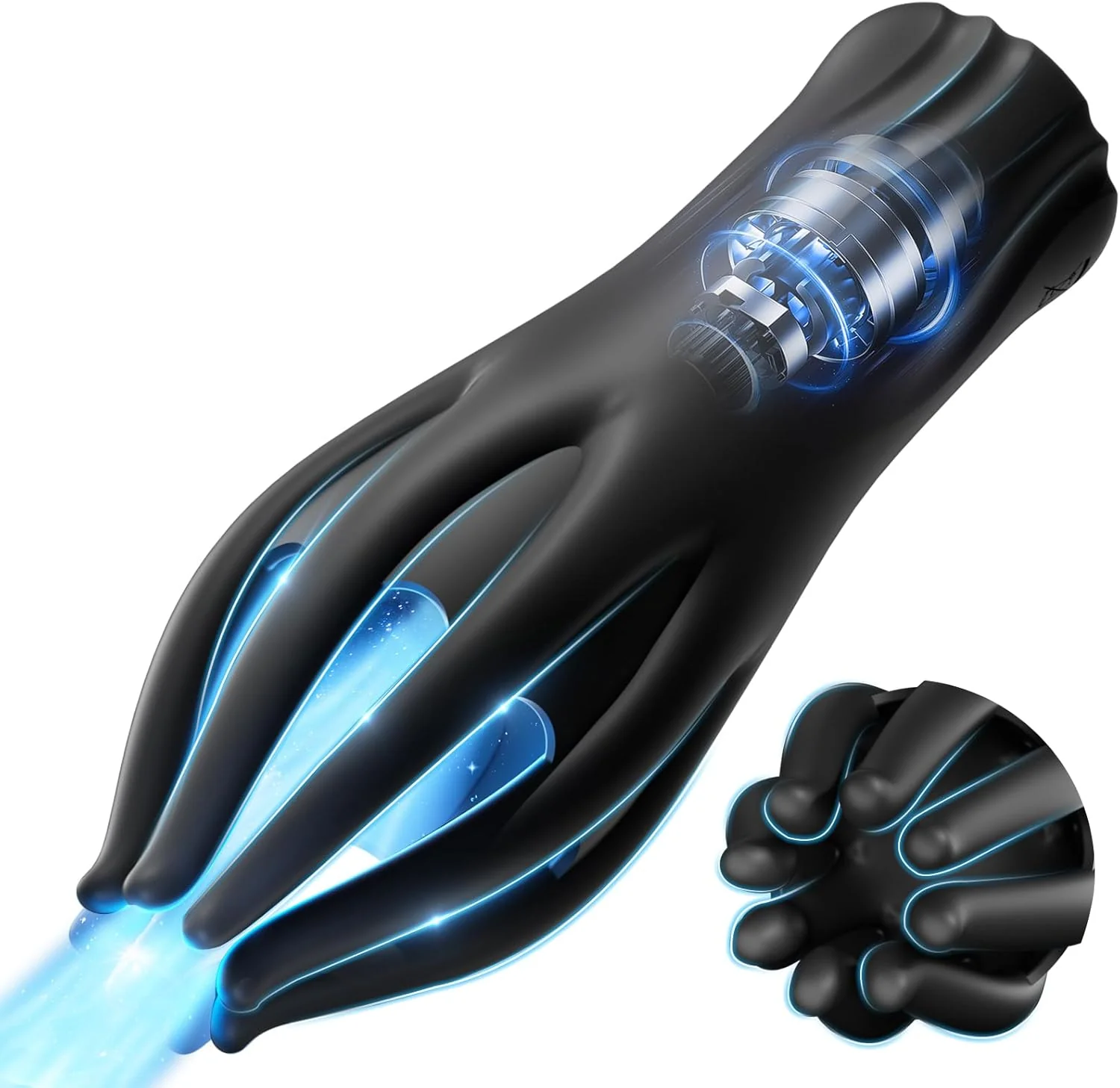 TentraWrap Tentacle Male Stroker 10 Modes Wrap Trainer - Image 2