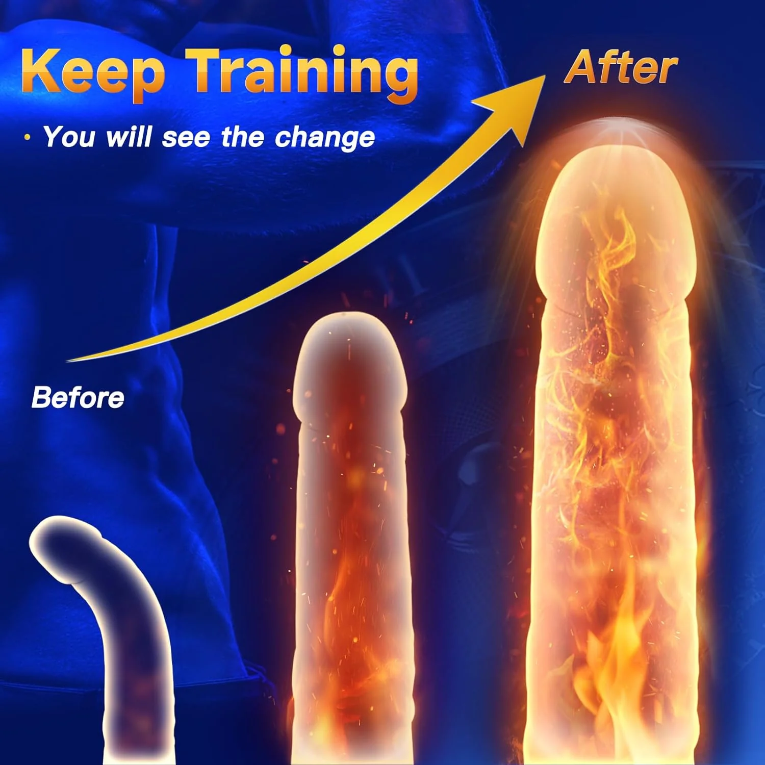 TentraWrap Tentacle Male Stroker 10 Modes Wrap Trainer - Image 5