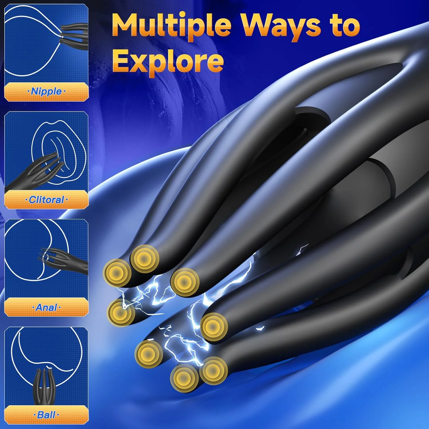 TentraWrap Tentacle Male Stroker 10 Modes Wrap Trainer - Image 6